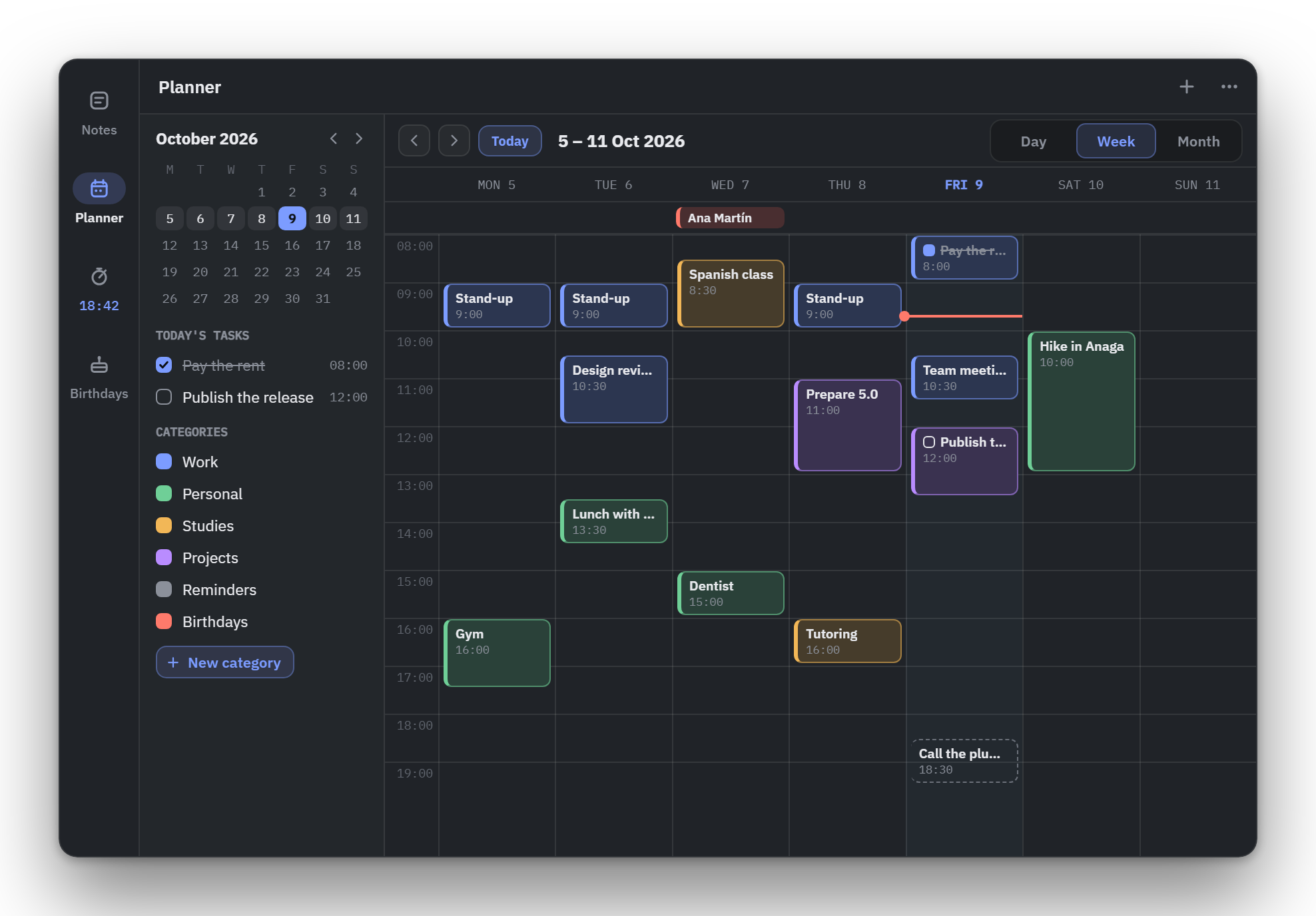Planner
